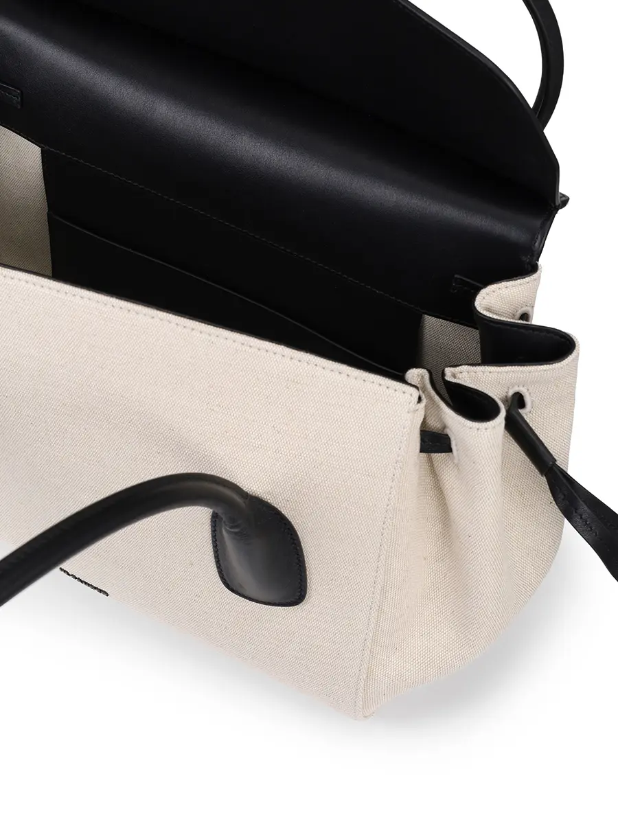 Сумка комбинированная JIL SANDER J08ZH0070-P8542-280 Кремовый  Фото 4