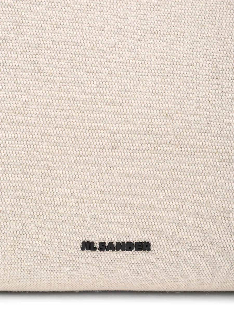 Сумка комбинированная JIL SANDER J08ZH0070-P8542-280 Кремовый  Фото 5