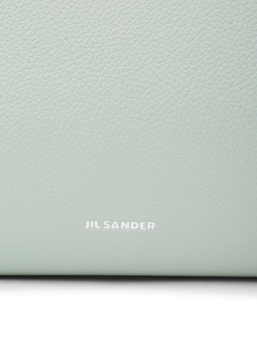 Сумка кожаная JIL SANDER J08ZH0070-P8935-457 Голубой  Фото 5