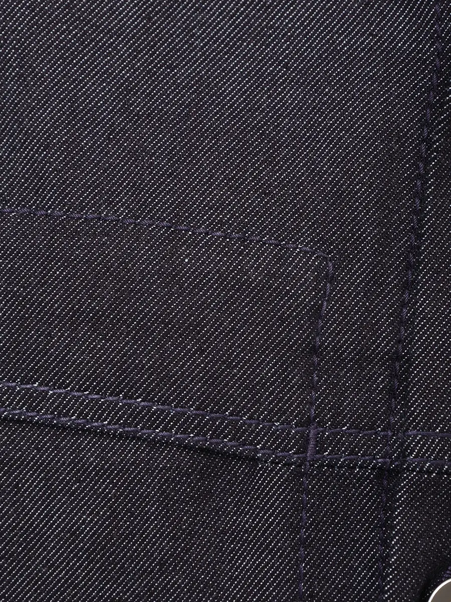 Рубашка джинсовая JIL SANDER J40DL0175-J46664-010 Деним  Фото 6