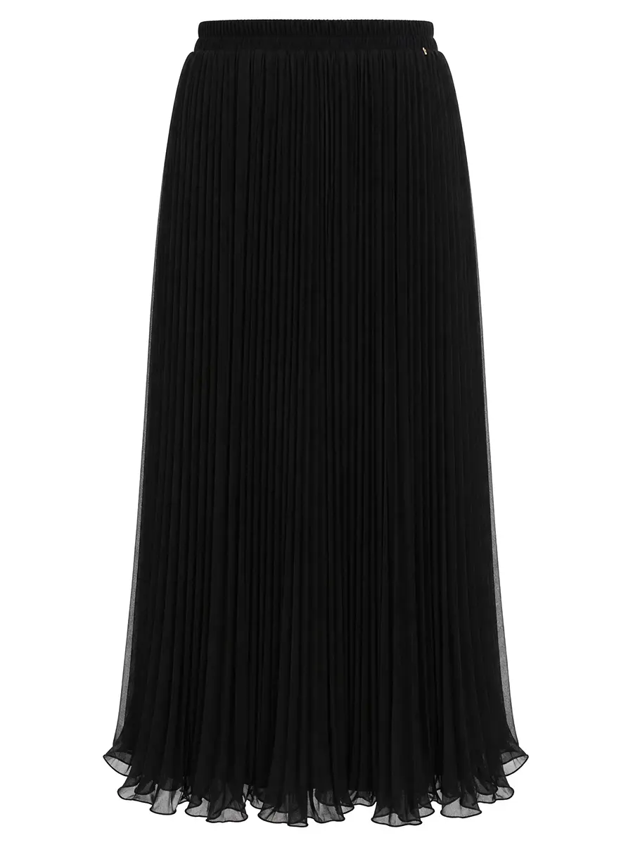 Юбка плиссированная NISSA F16498 BLACK Черный 