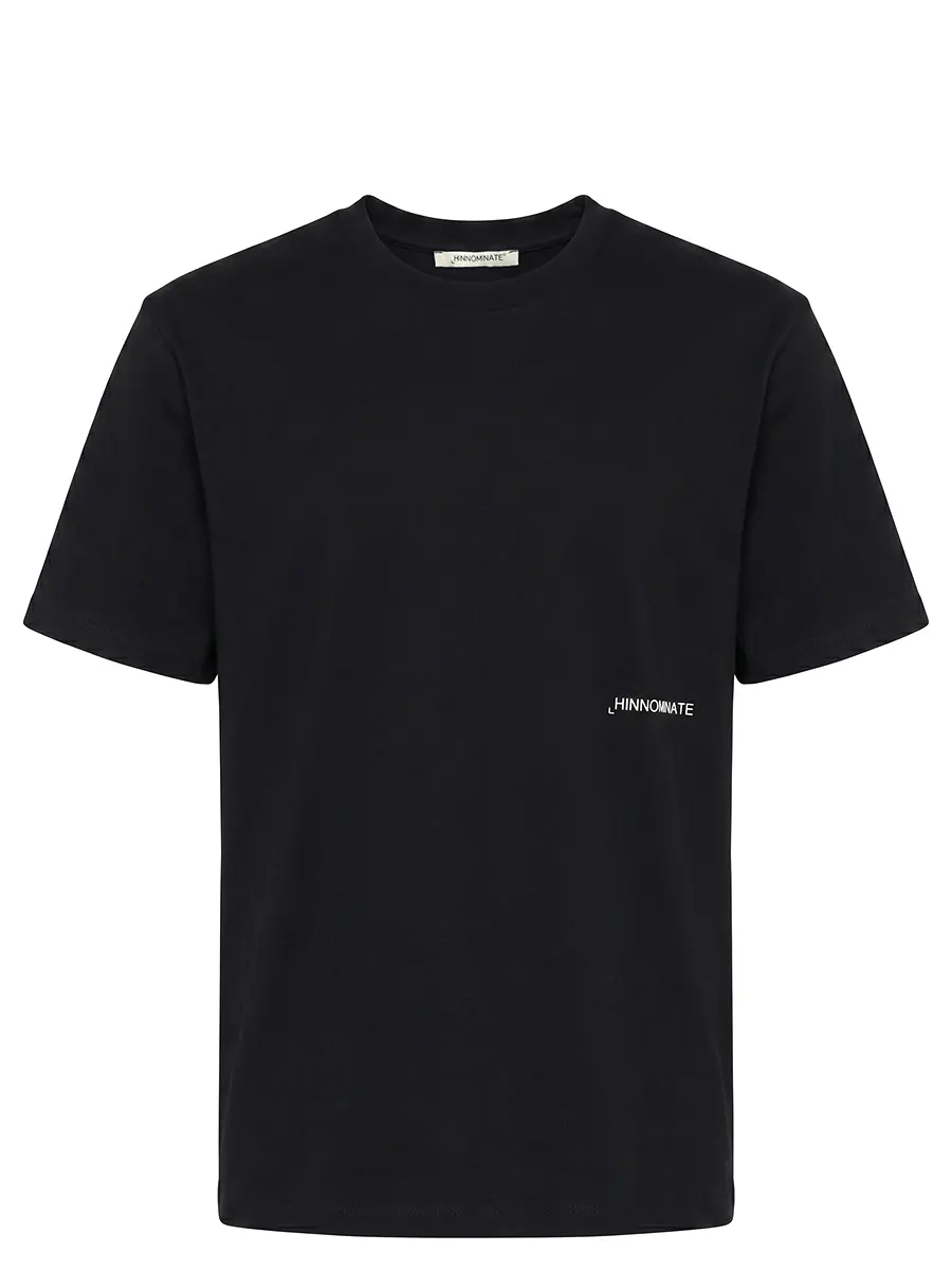 Футболка хлопковая HINNOMINATE HMABM01513 NERO Черный 
