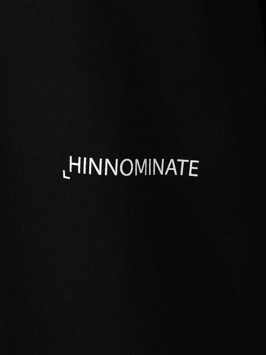 Футболка хлопковая HINNOMINATE HMABM01513 NERO Черный  Фото 6