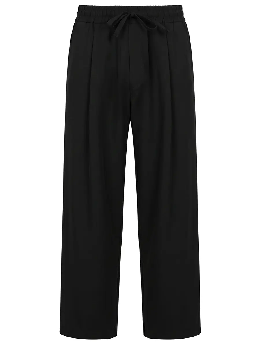 Брюки однотонные HINNOMINATE HMABM01531 NERO Черный 