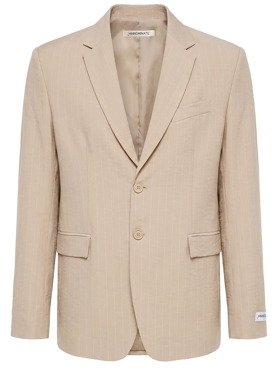 Пиджак из вискозы HINNOMINATE HMABM01540 BEIGE Бежевый 