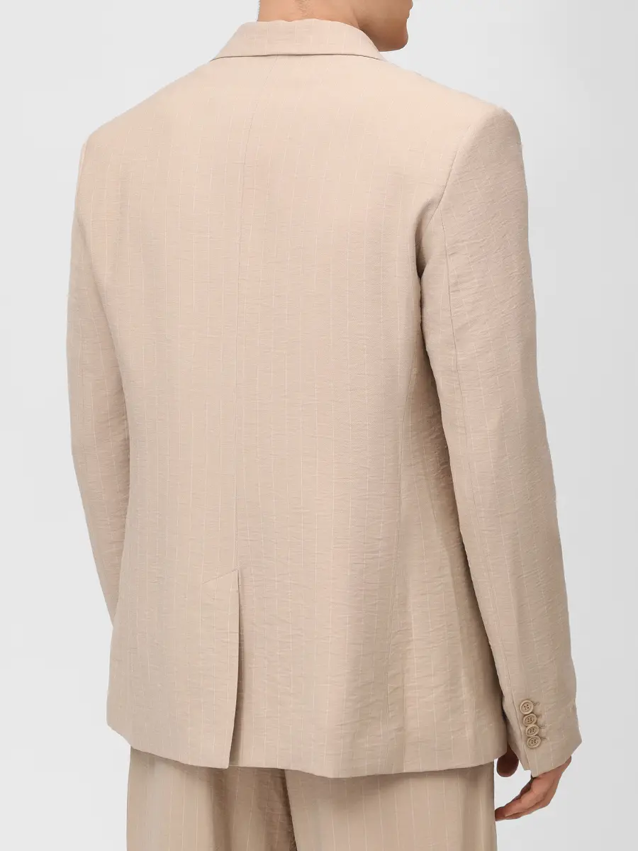 Пиджак из вискозы HINNOMINATE HMABM01540 BEIGE Бежевый  Фото 3