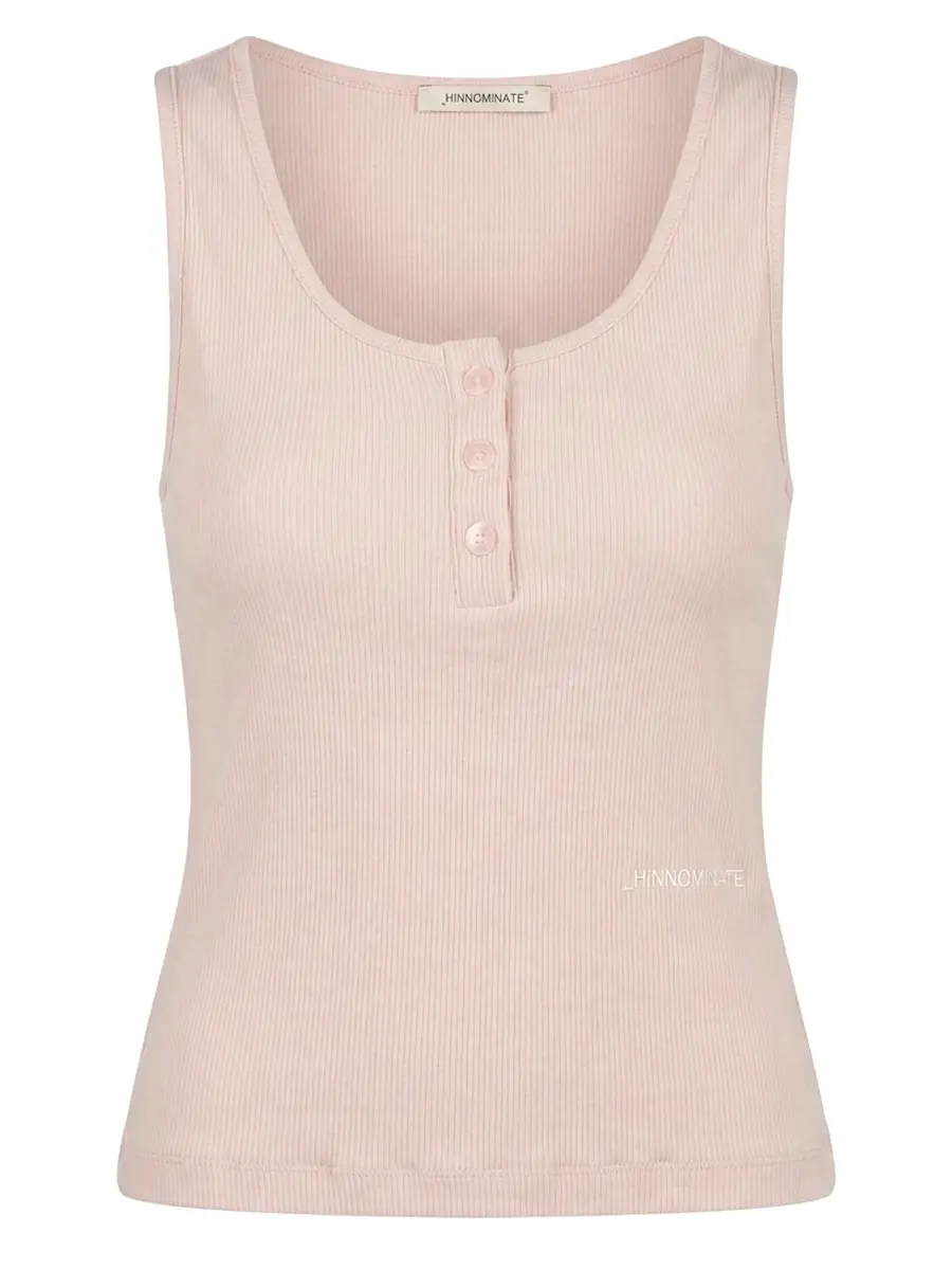 Топ хлопковый HINNOMINATE HMABW02509 NUDE Розовый 