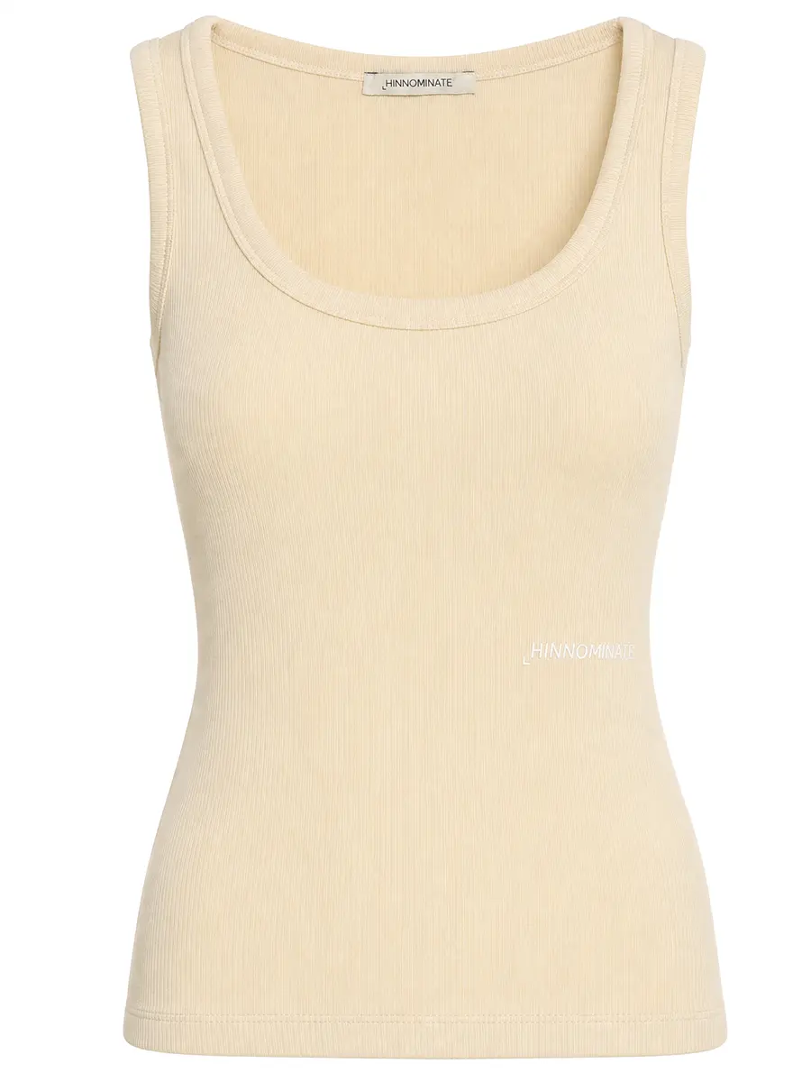 Топ хлопковый HINNOMINATE HMABW02512 BEIGE Бежевый 