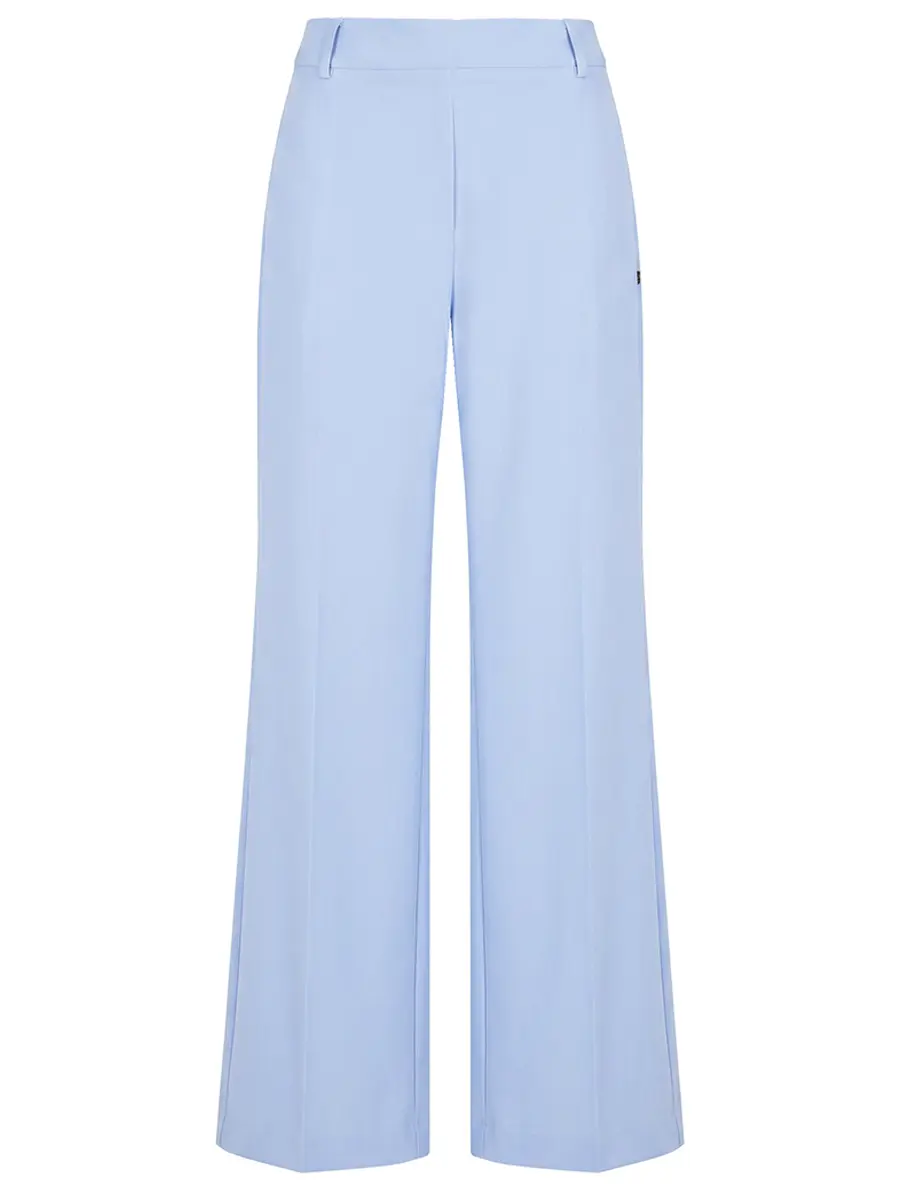 Брюки однотонные HINNOMINATE HMABW02545 AZZURRO PASTELLO Голубой 