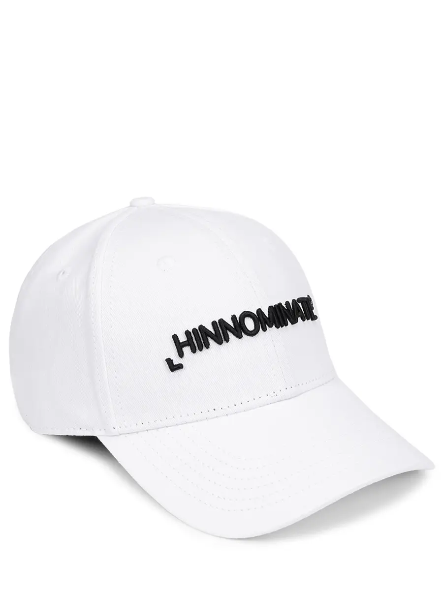Бейсболка хлопковая HINNOMINATE HMACM00080 BIANCO OTTICO Белый 