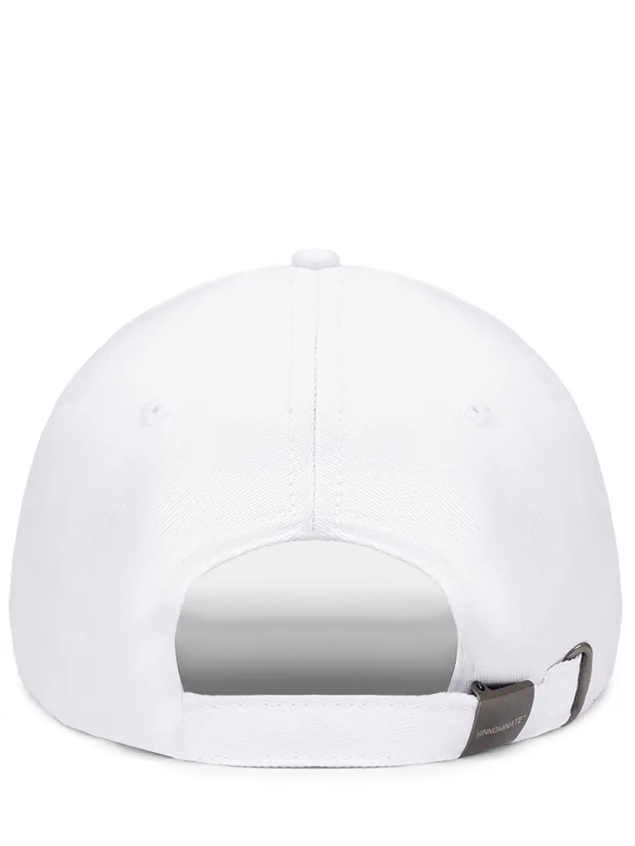 Бейсболка хлопковая HINNOMINATE HMACM00080 BIANCO OTTICO Белый  Фото 2