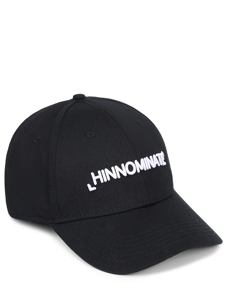 Бейсболка хлопковая HINNOMINATE HMACM00080 NERO Черный 