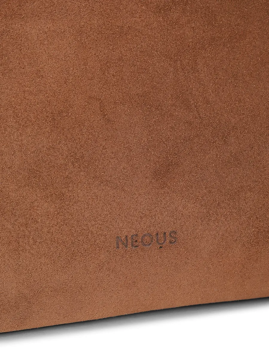Сумка замшевая NEOUS 00058B37A37 ARIIES Светло Коричневый  Фото 5