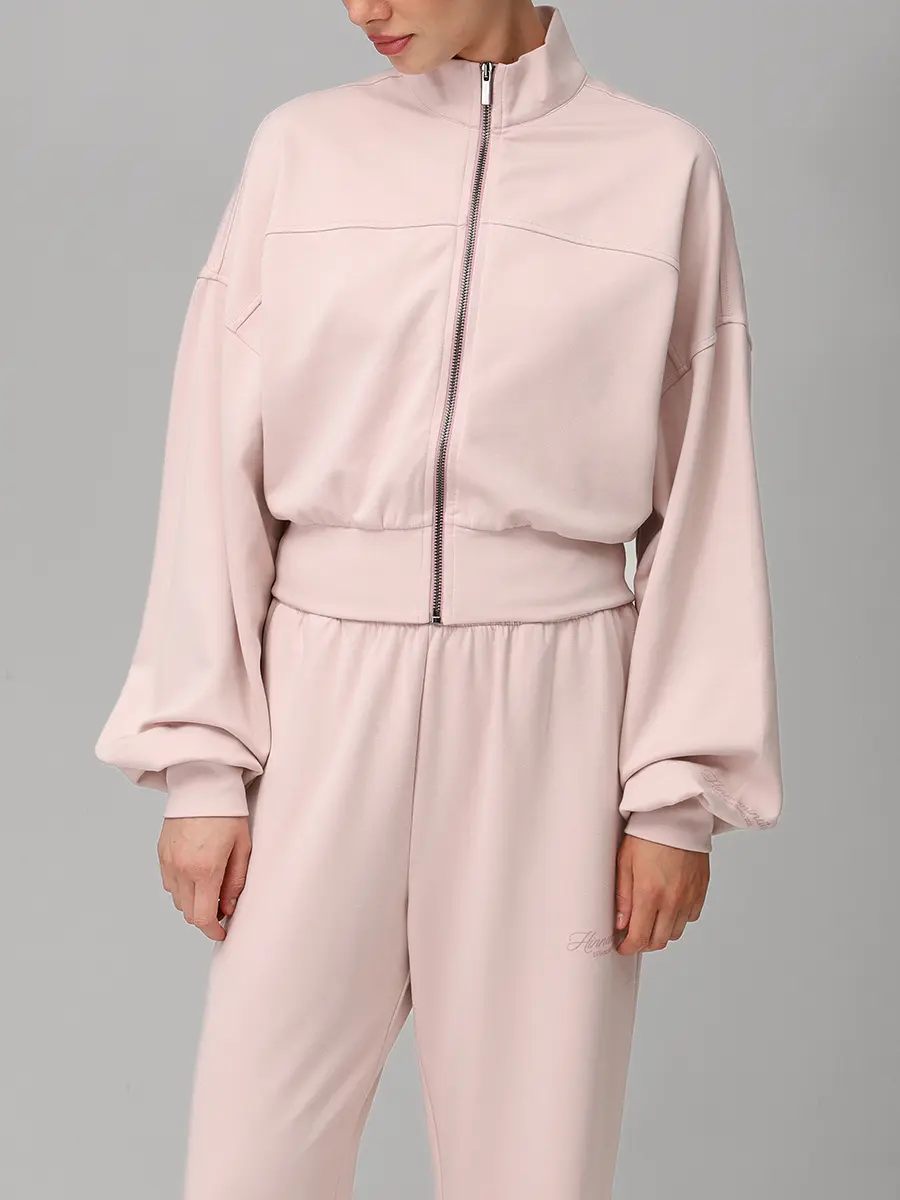 Костюм спортивный HINNOMINATE HMABW02392/HMABW02393 NUDE Розовый  Фото 4