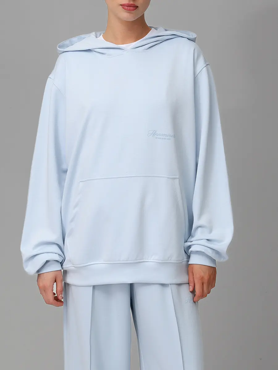 Костюм спортивный HINNOMINATE HMABW02385/HMABW02389 AZZURRO PASTELLO Голубой  Фото 4
