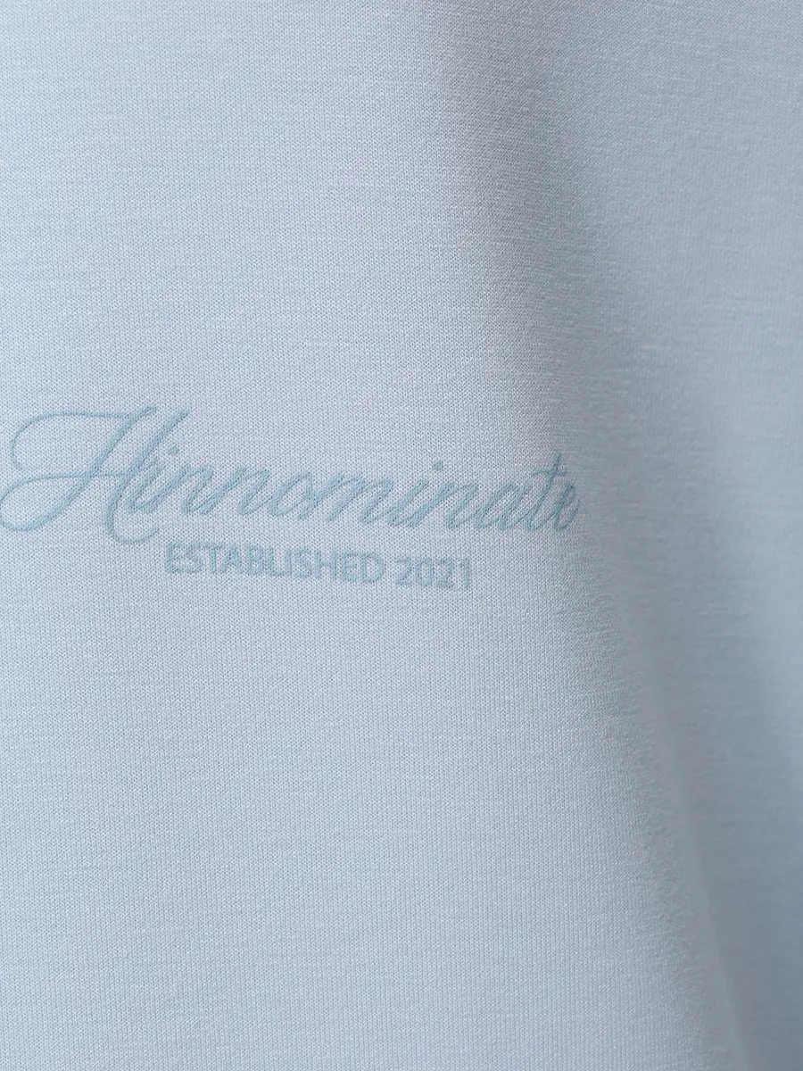 Костюм спортивный HINNOMINATE HMABW02385/HMABW02389 AZZURRO PASTELLO Голубой  Фото 6