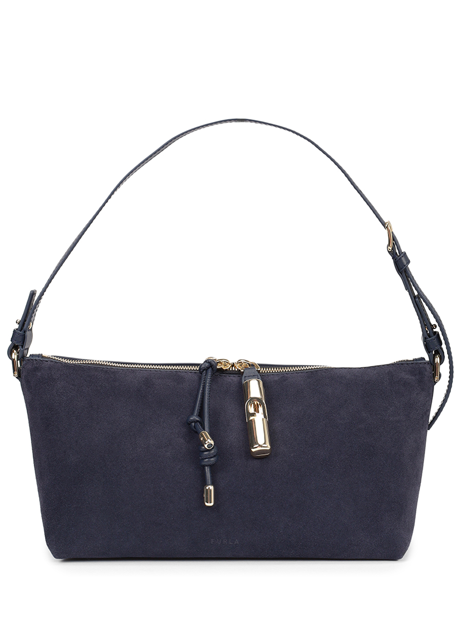 Сумка замшевая FURLA