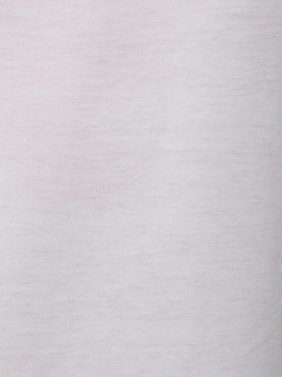 Футболка Slim Fit хлопковая BOSS 50468395/100 Белый  Фото 6