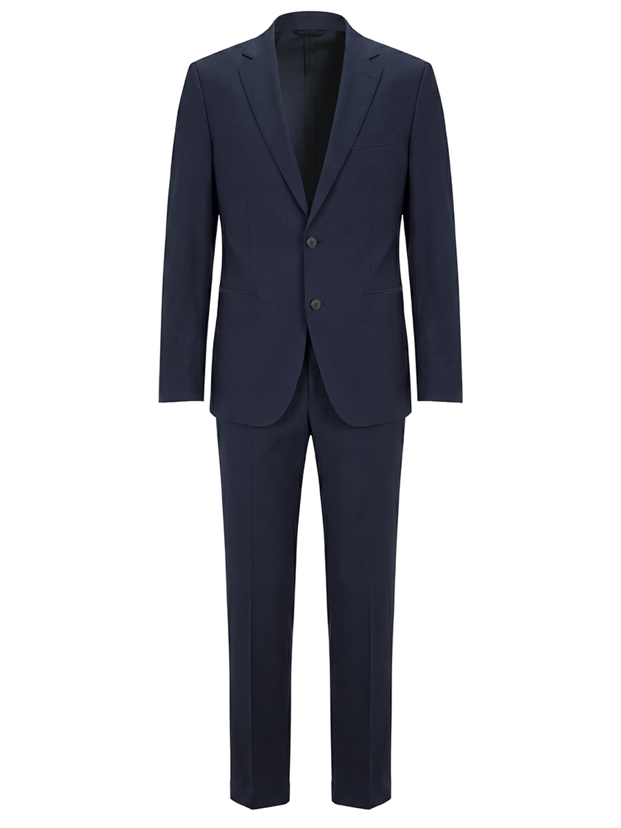 Костюм Slim Fit шерстяной BOSS