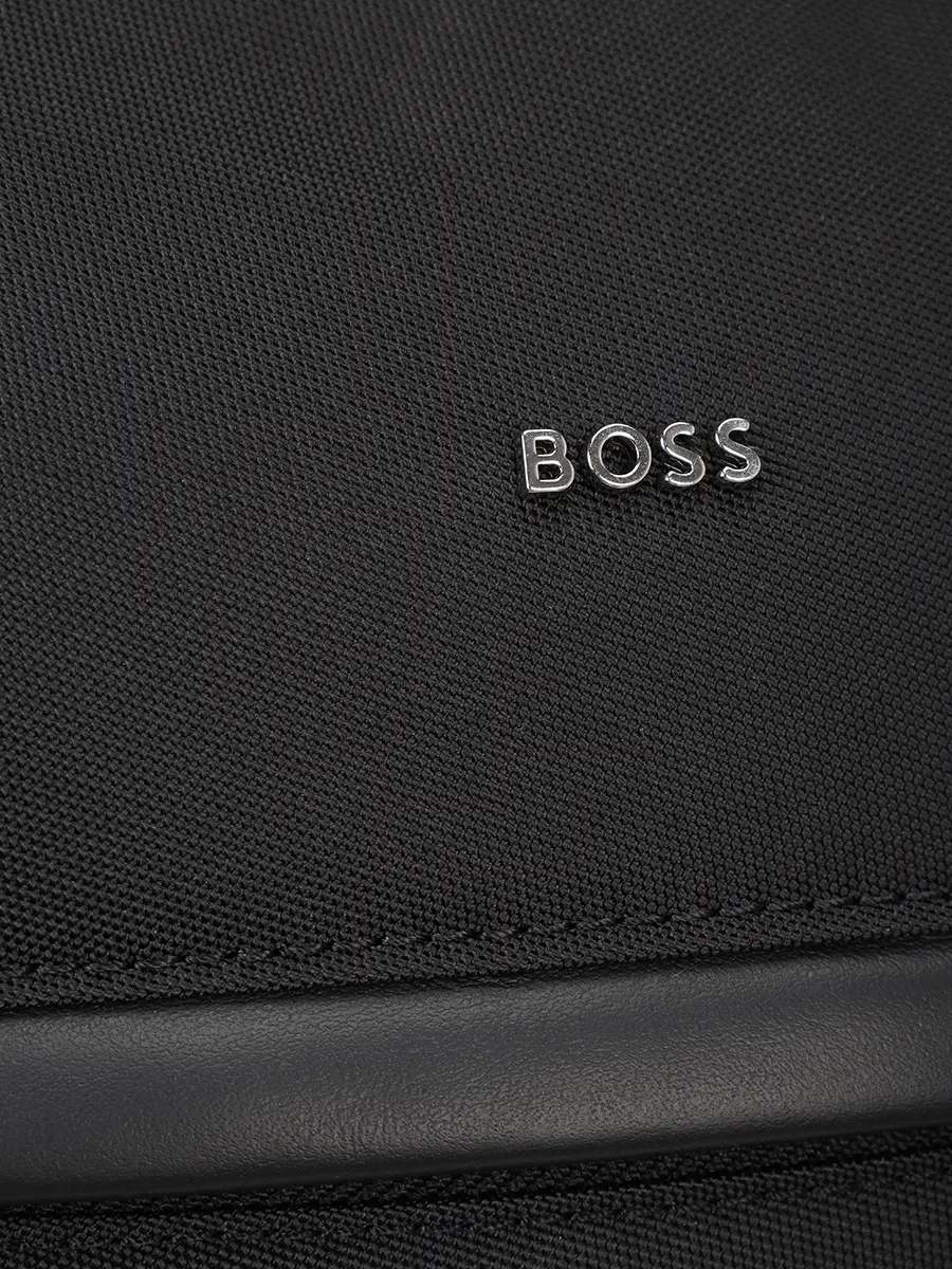 Рюкзак текстильный BOSS 50536485/001 Черный  Фото 5