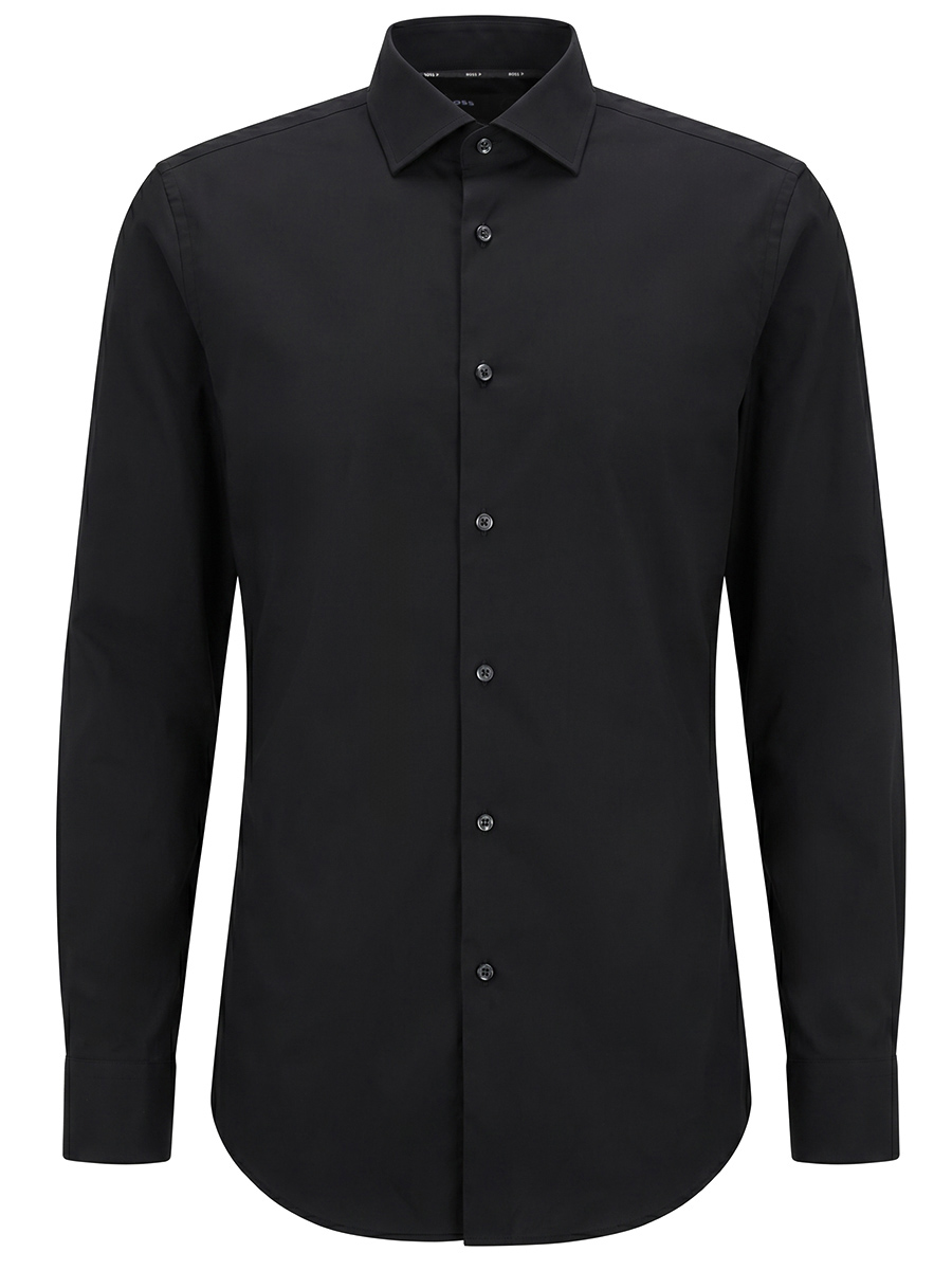 Рубашка Slim Fit хлопковая BOSS