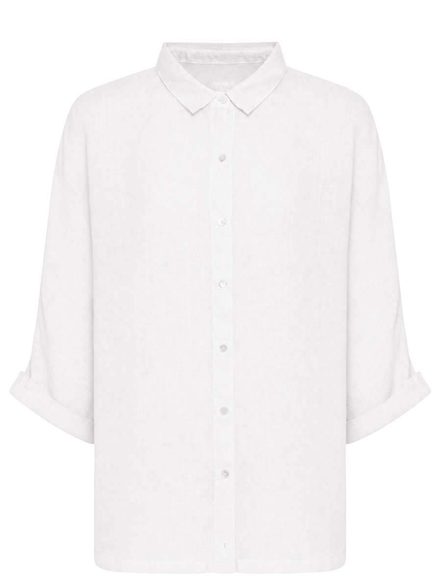 Рубашка льняная 120% LINO