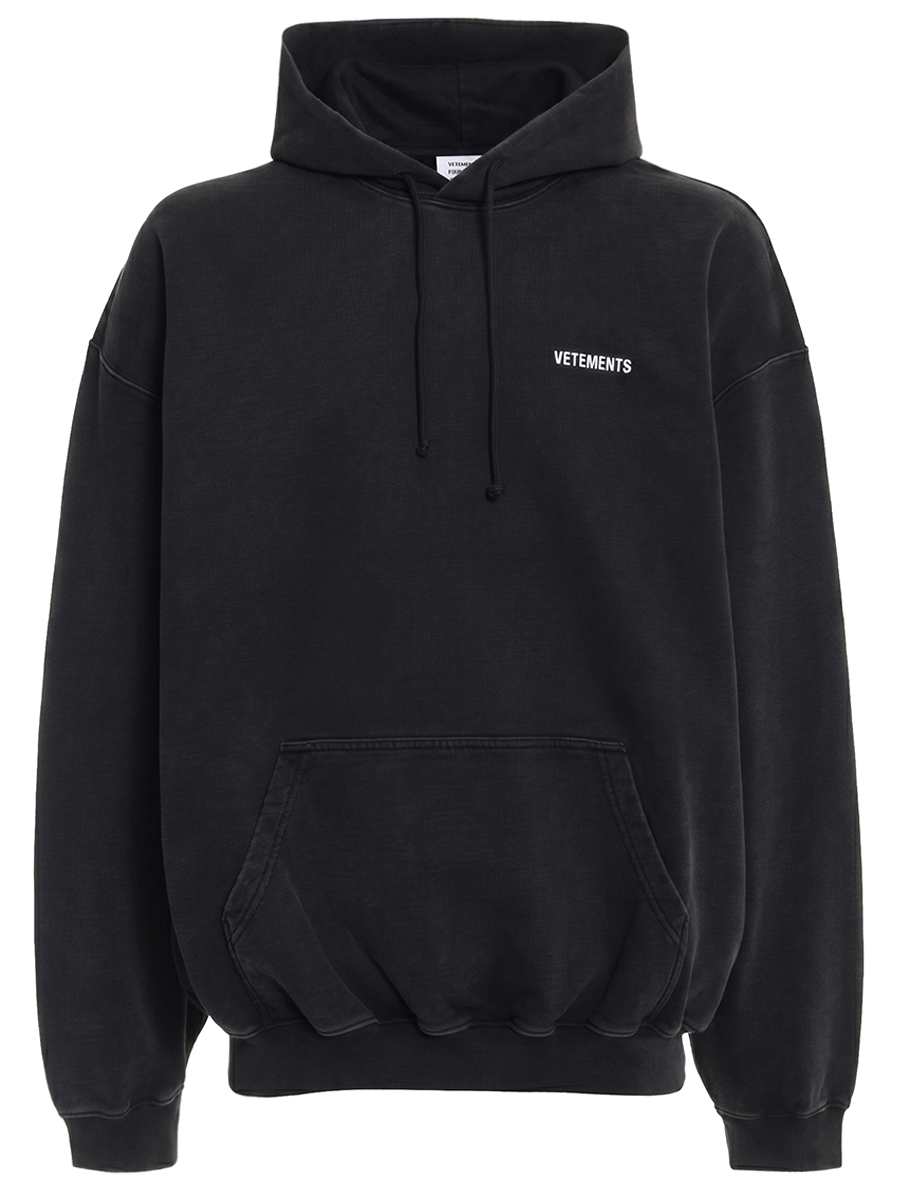 Худи хлопковое VETEMENTS