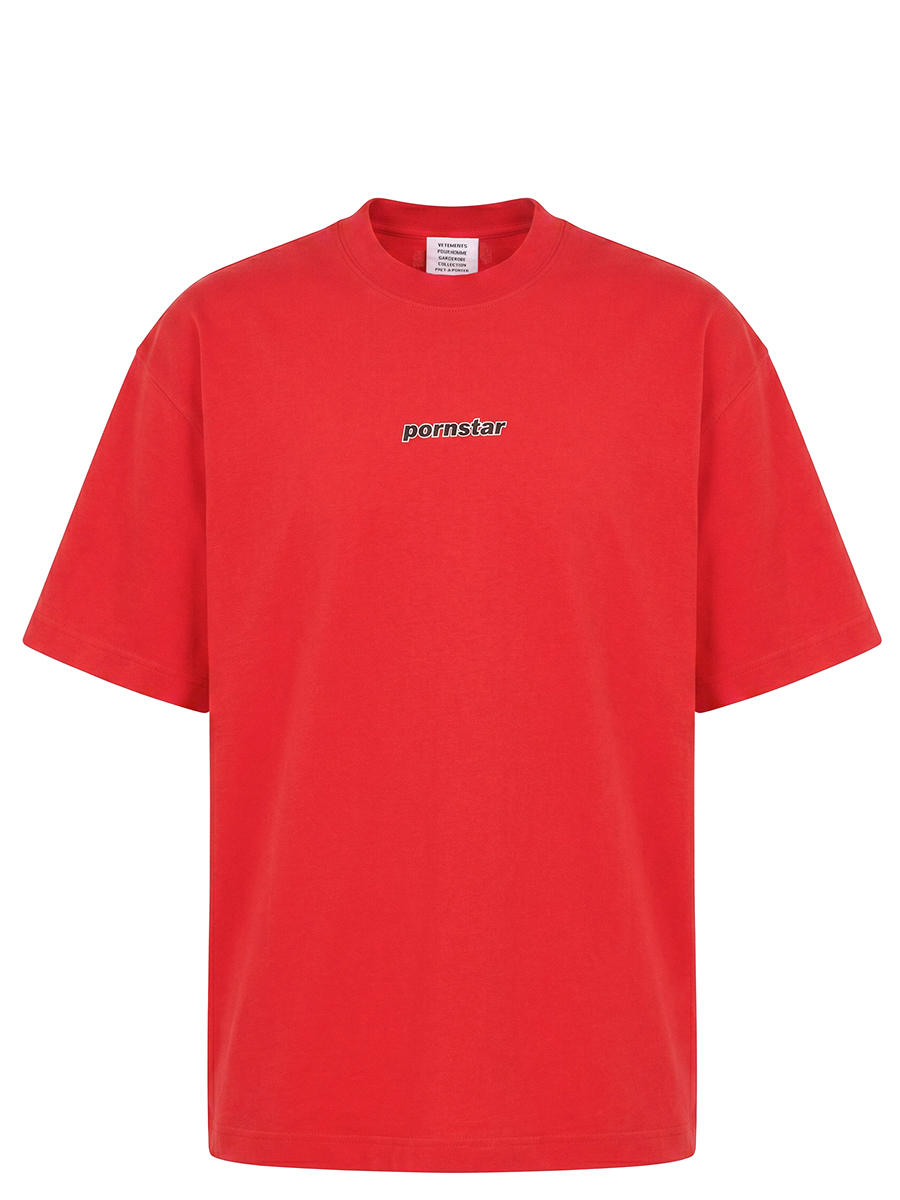 Футболка хлопковая VETEMENTS