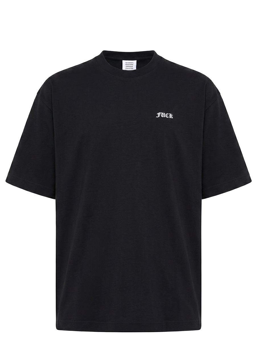 Футболка хлопковая VETEMENTS