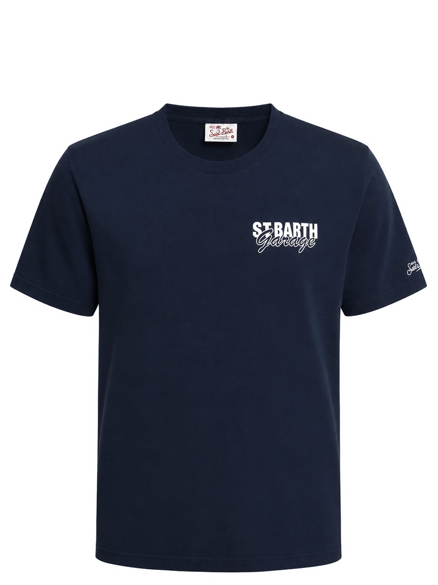 Футболка хлопковая MC2 SAINT BARTH