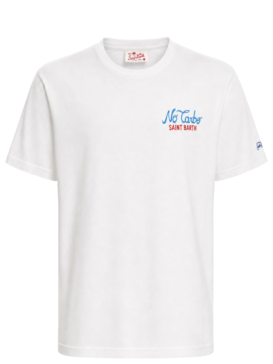 Футболка хлопковая MC2 SAINT BARTH