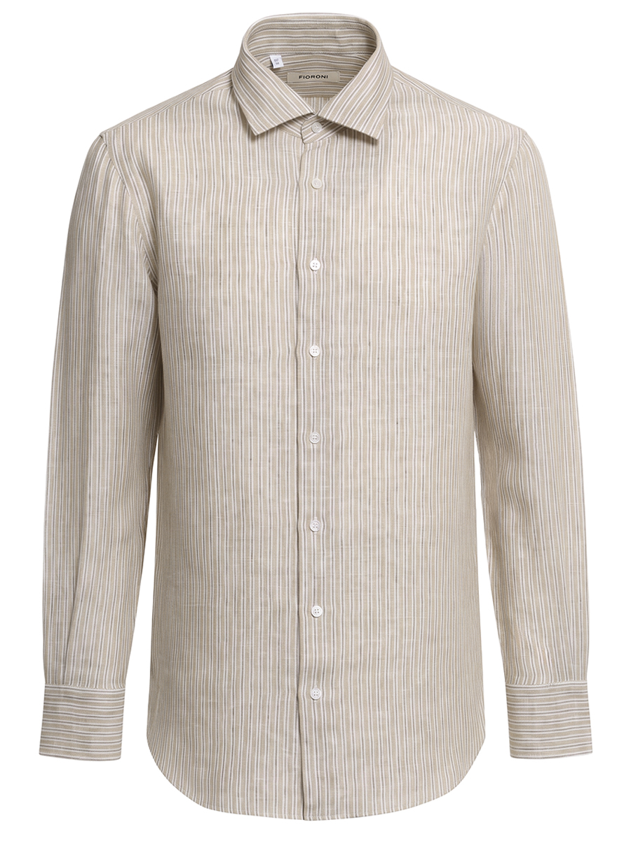Рубашка Regular Fit льняная FIORONI CASHMERE