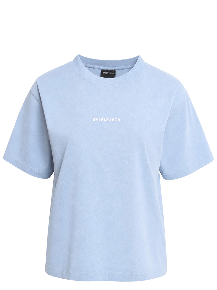 Футболка хлопковая BALENCIAGA