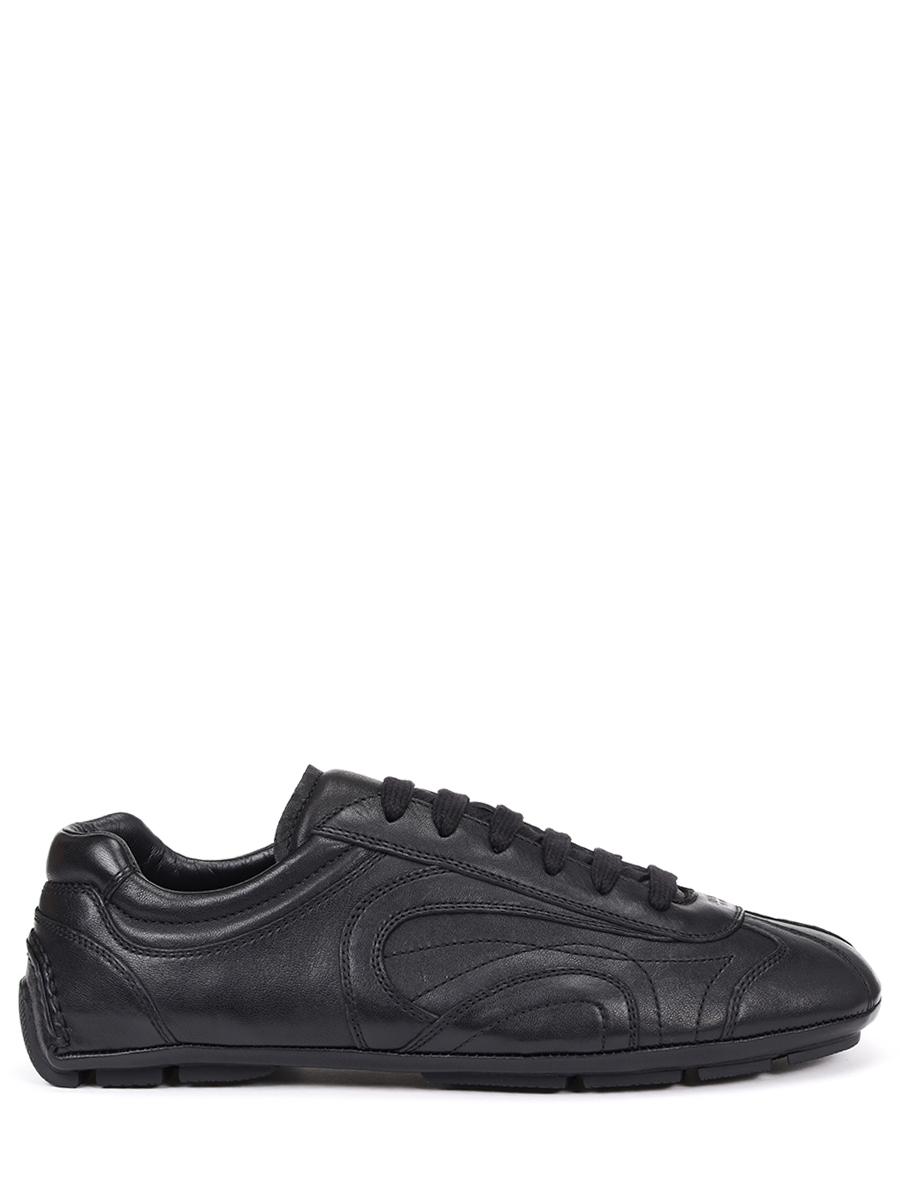 Кеды кожаные PRADA