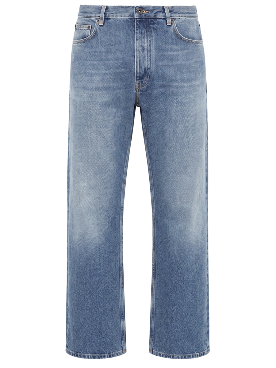 Джинсы Regular Fit хлопковые OFF-WHITE