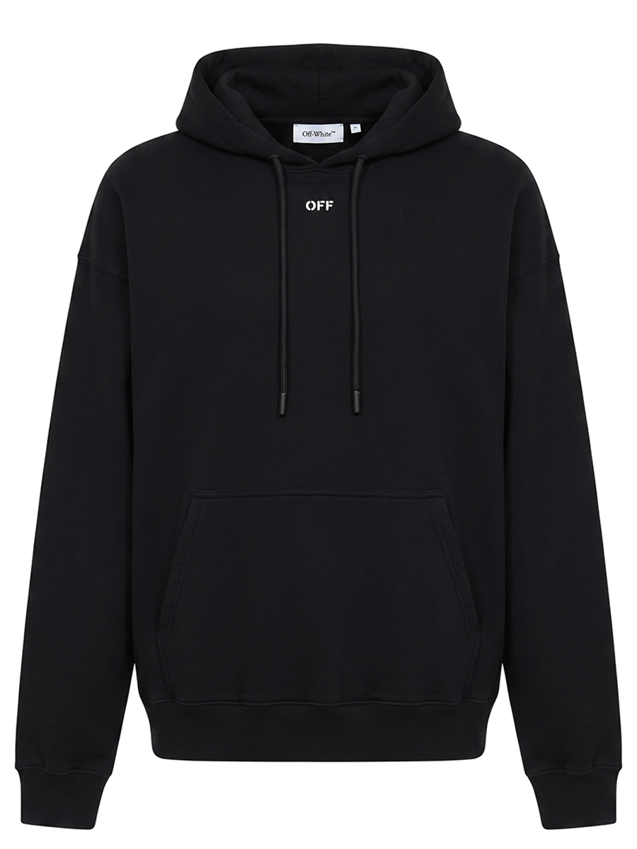 Худи хлопковое OFF-WHITE