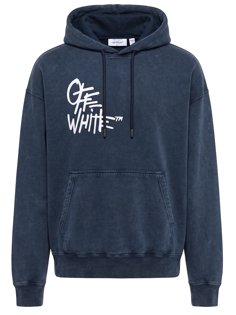 Худи хлопковое OFF-WHITE