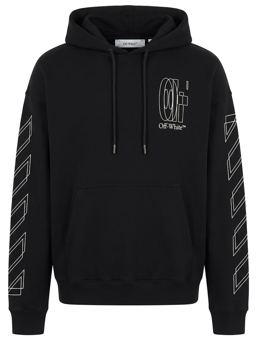 Худи хлопковое OFF-WHITE