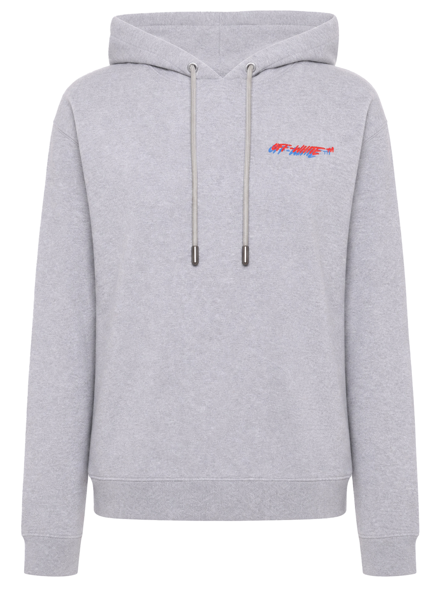 Худи хлопковое OFF-WHITE