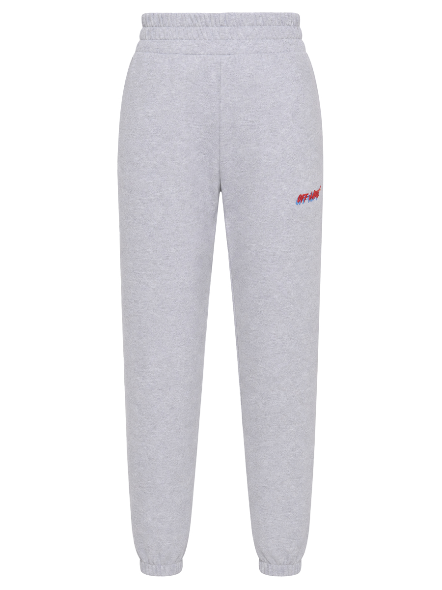 Брюки хлопковые OFF-WHITE