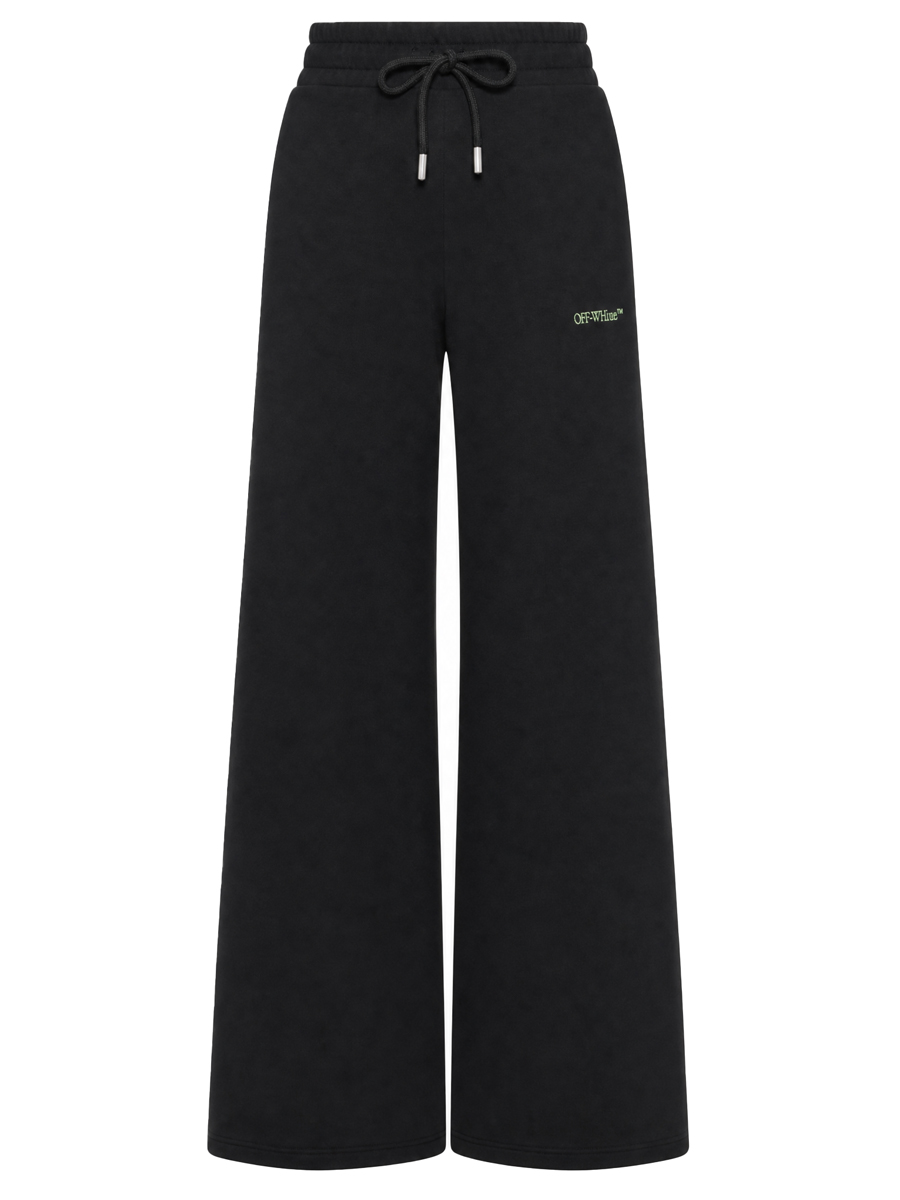 Брюки хлопковые OFF-WHITE