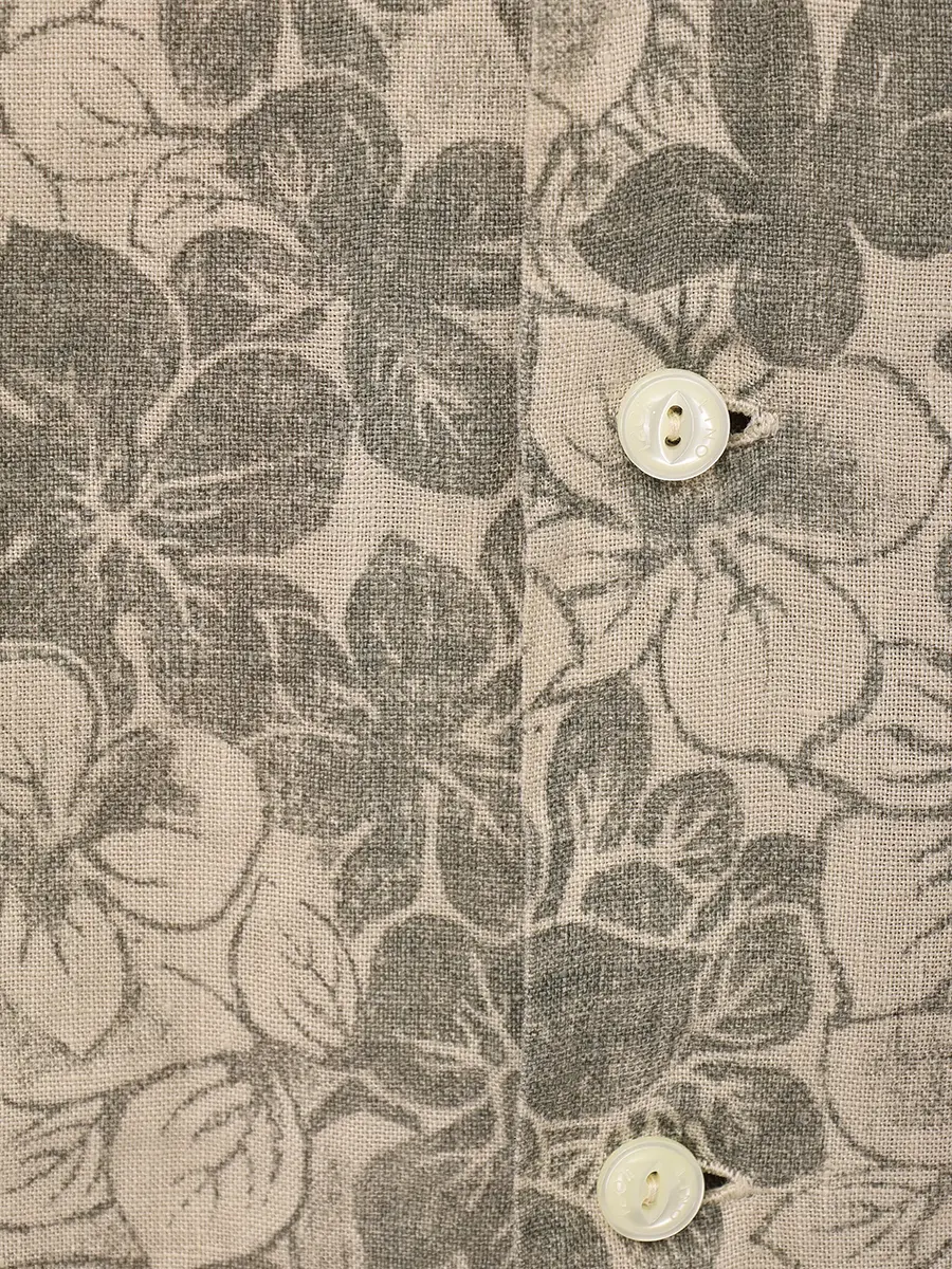 Костюм льняной 120% LINO 33ALIM19L3/33ALIM29R8-G448-000-000901 Бежевый  Фото 6
