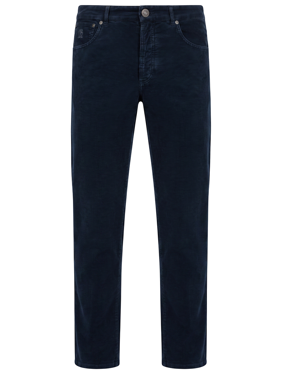 Чиносы Regular Fit вельветовые BRUNELLO CUCINELLI