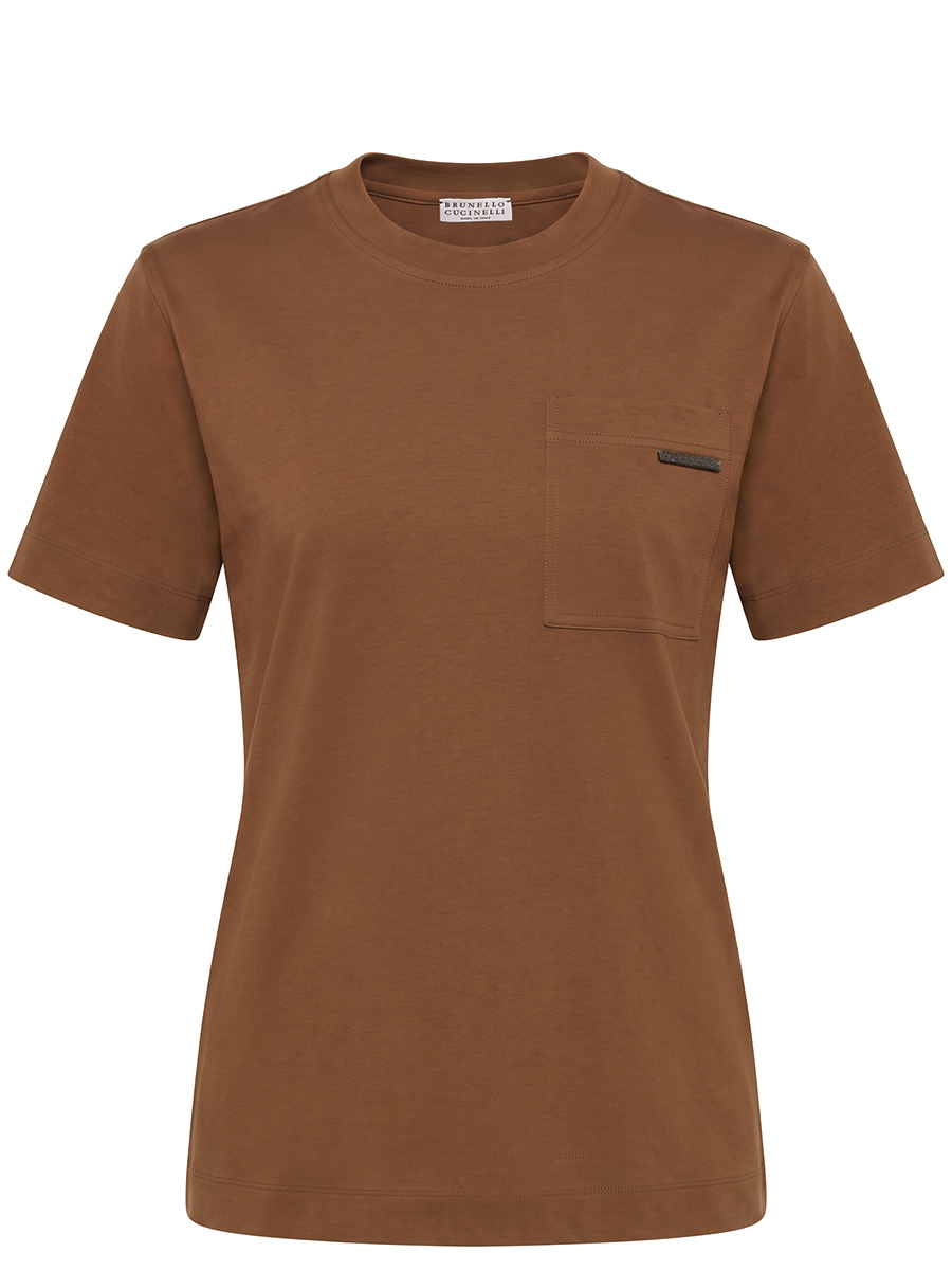 Футболка хлопковая BRUNELLO CUCINELLI