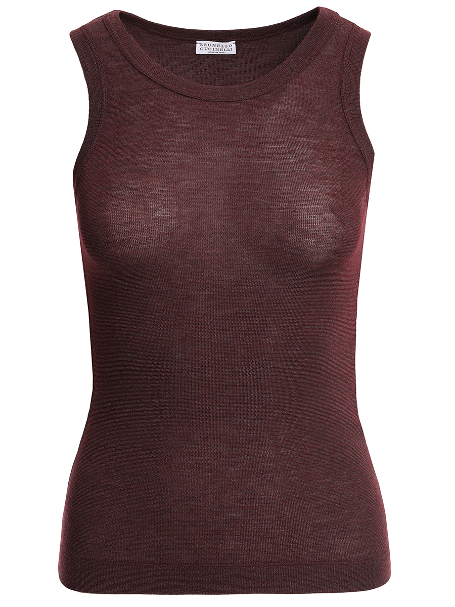 Топ шерстяной BRUNELLO CUCINELLI