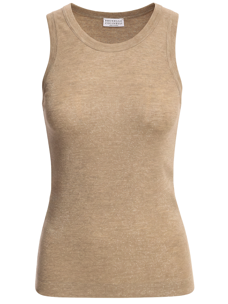 Топ шерстяной BRUNELLO CUCINELLI