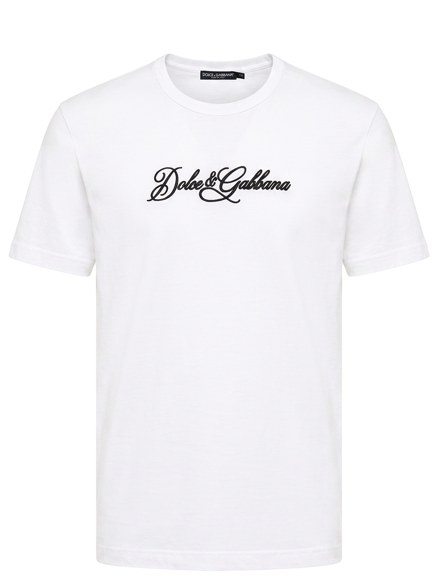 Футболка хлопковая DOLCE & GABBANA