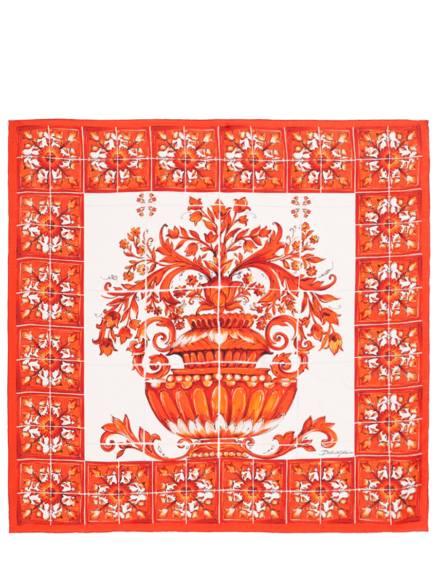 Платок шелковый DOLCE & GABBANA