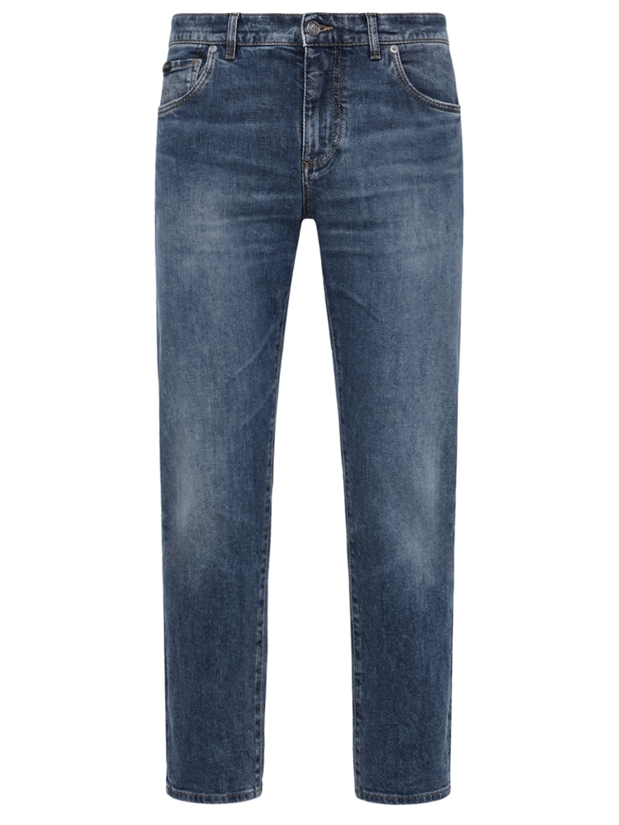 Джинсы Slim Fit хлопковые DOLCE & GABBANA