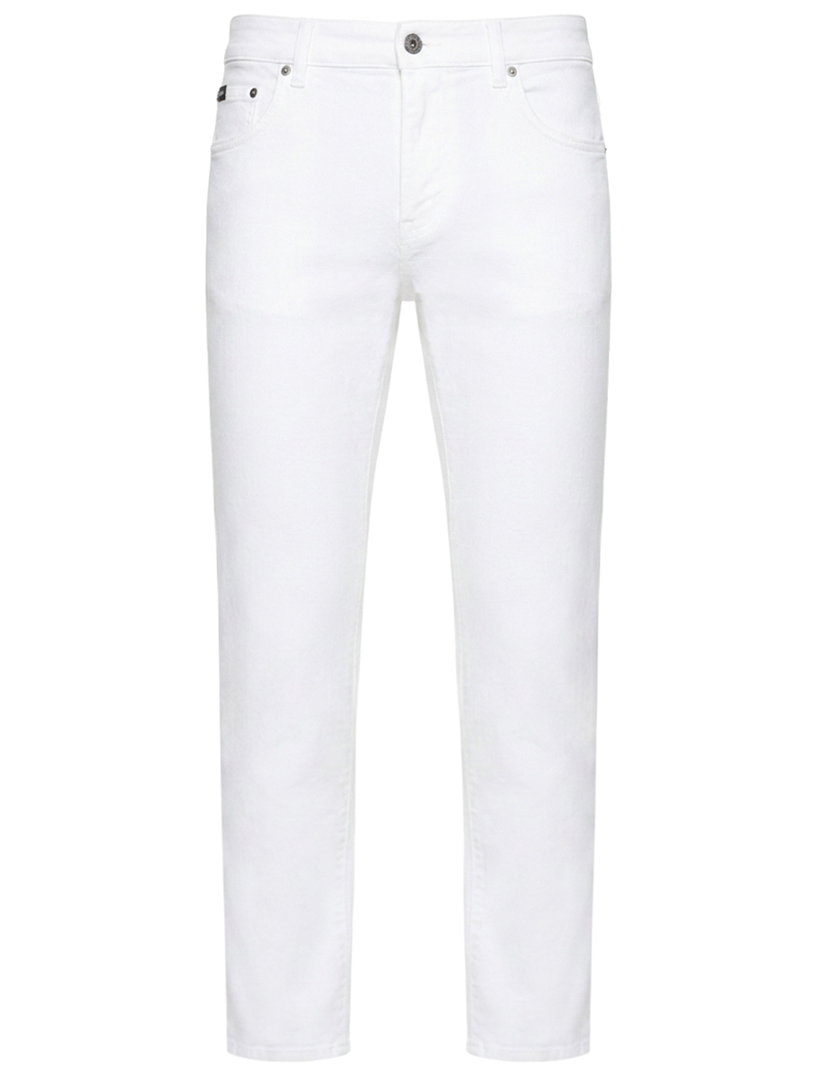 Джинсы Slim Fit хлопковые DOLCE & GABBANA
